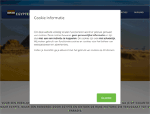 Tablet Screenshot of egyptelink.nl